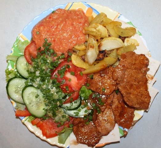 Свинина по-азиатски