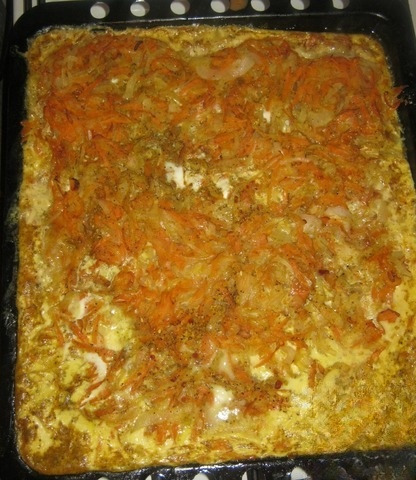 Fish casserole 