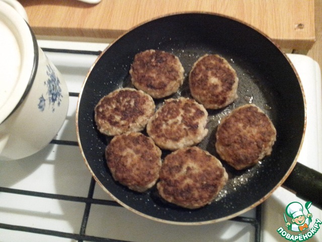 Котлетки домашние
