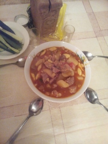 Ненастоящий венгерский гуляш