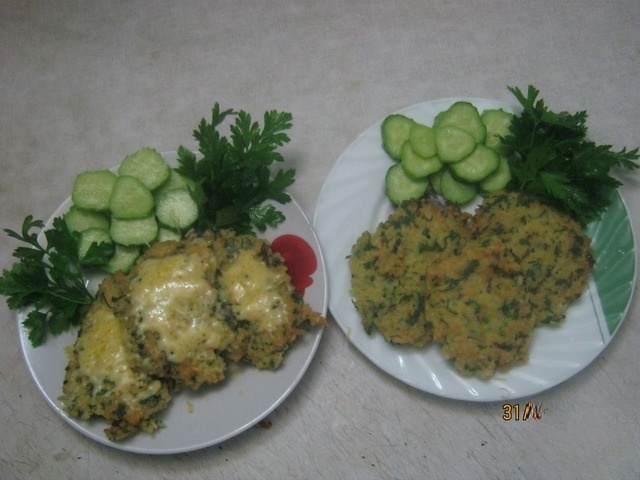 Rice cakes (patties)