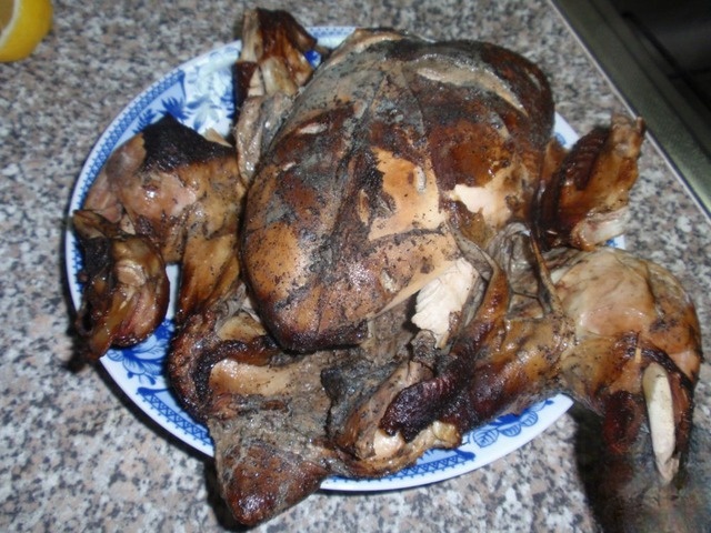 Копченая курочка