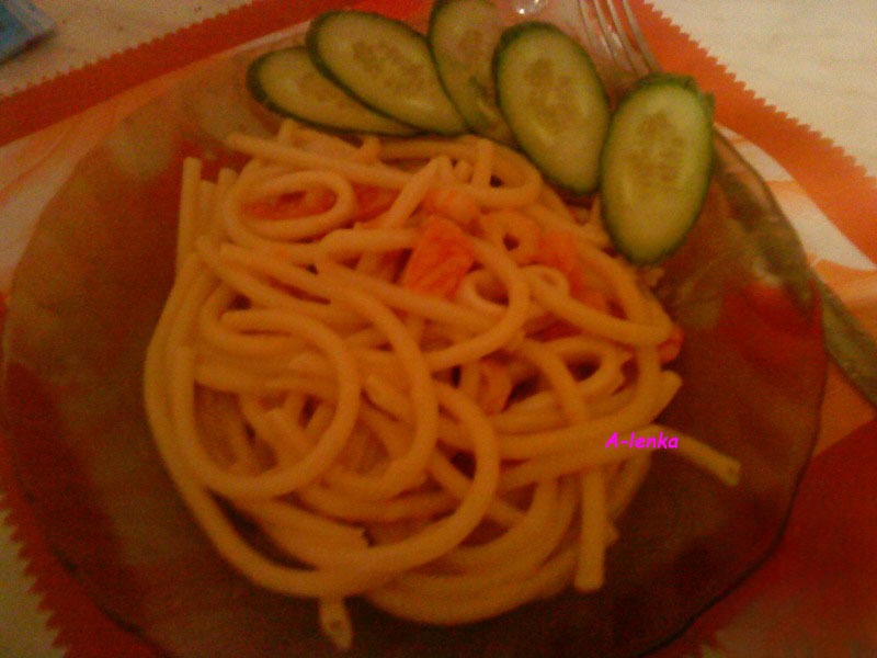 Паста постная 