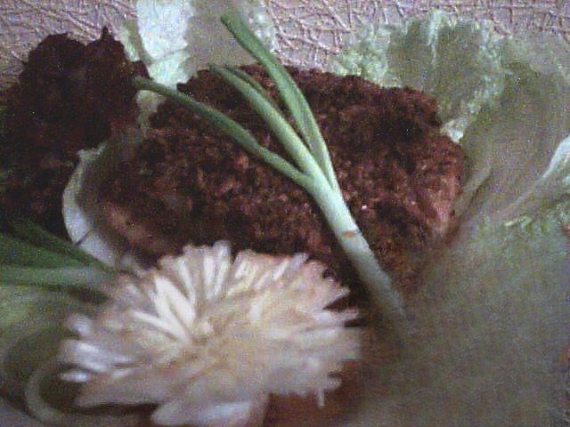 Свинина с орехами