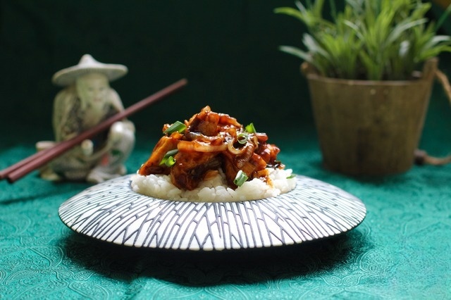 Цыпленок по-монгольски