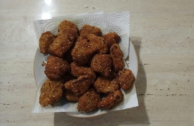 Наггетсы хрустящие