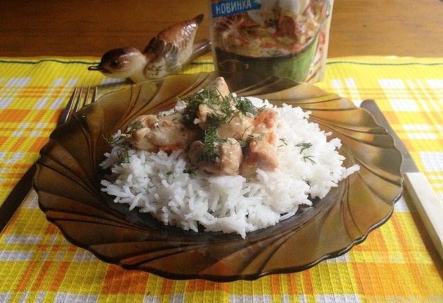 Куриное филе в стиле 