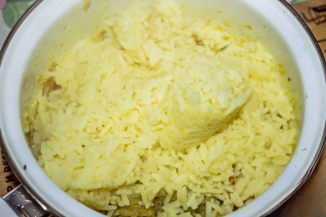 Rice upma