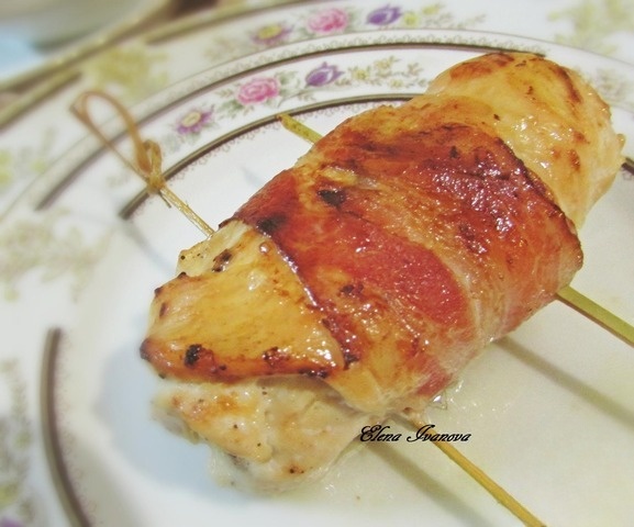Stuffed chicken Breasts