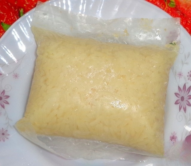 Рис с тушеной капустой