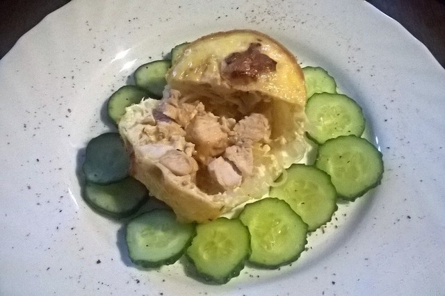 Casserole with chicken