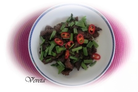 Mongolian beef