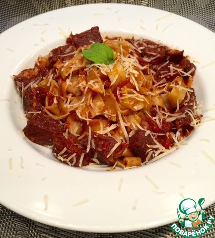 Stew with an Italian accent