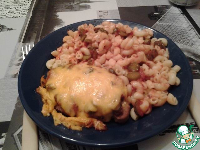 Свинина «Маленькая Италия»