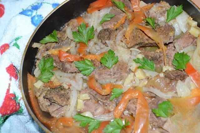 Meat pan