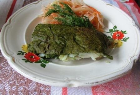 Фиш в зелёном