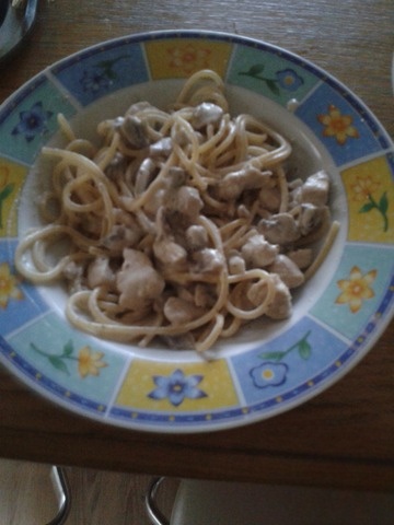 Pasta a La Carbonara