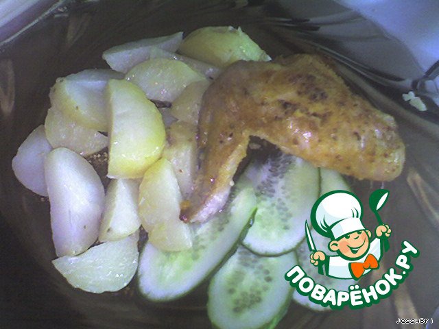 Картошечка из духовочки