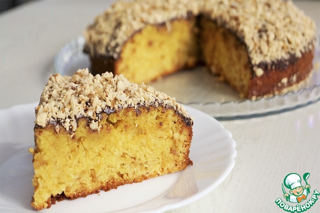 Cake with halva