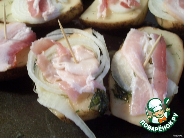 Печеный картофель