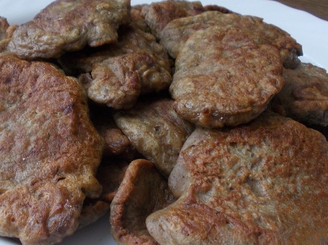 Burgers liver