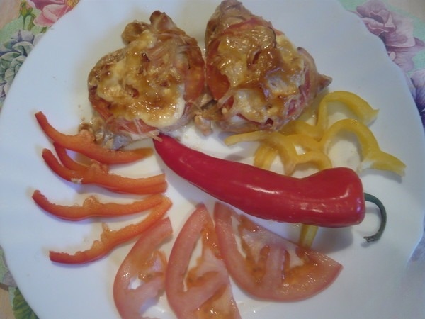 Куриное филе под шубой
