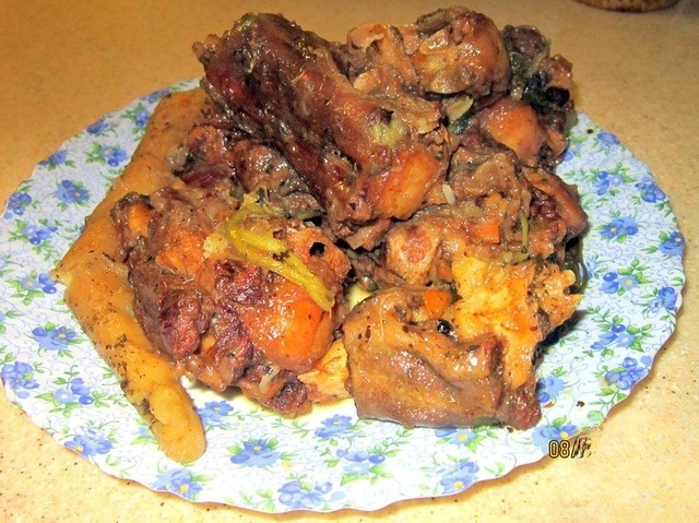 Бычьи хвосты по-арагонски