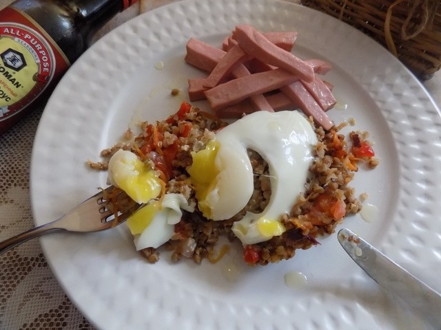 Гречка на завтрак