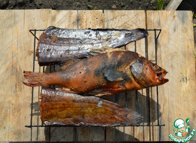 Smoked tails catfish