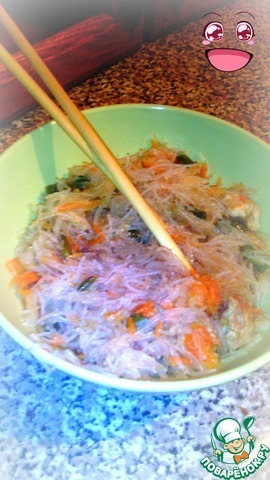 Fried vermicelli 