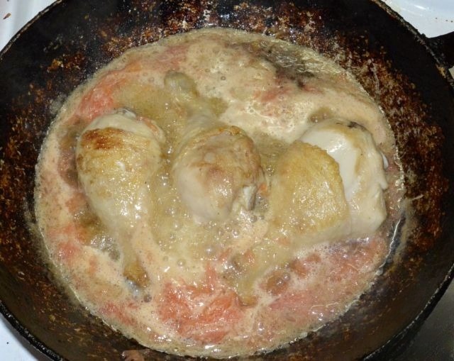 Куриные голени 