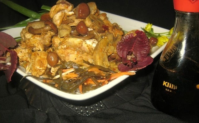 Грудка с вишней 