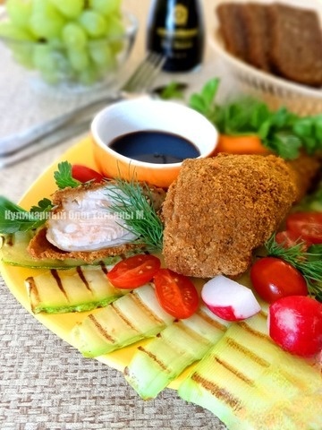 Панированные куриные ножки