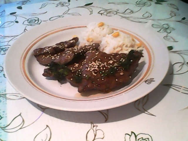 Meat in Korean
