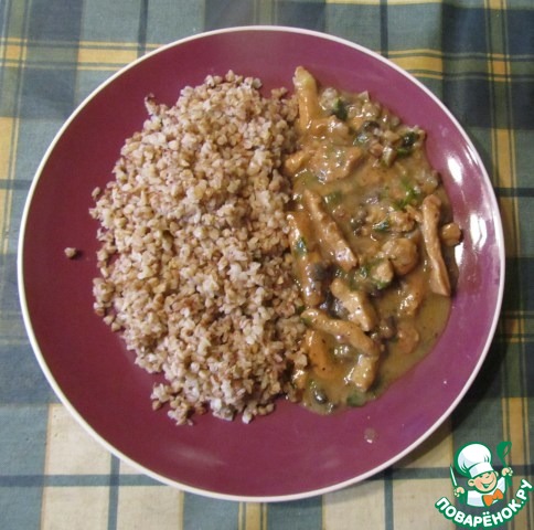 Свинина под 