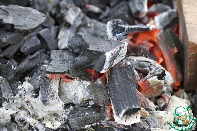 Ribs of lamb with rosemary