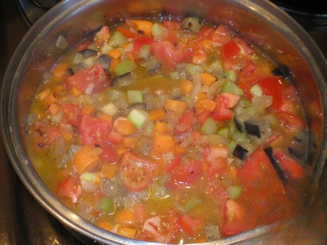 Vegetable stew