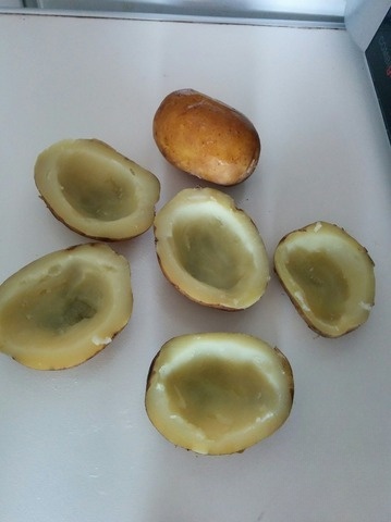 Stuffed potatoes