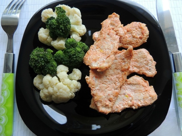 Chicken fillet in yogurt