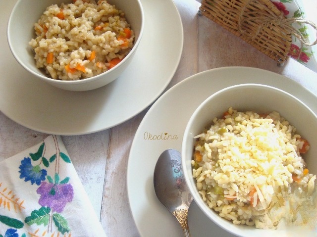 Risotto vegetable