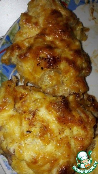 Отбивная из свинины 