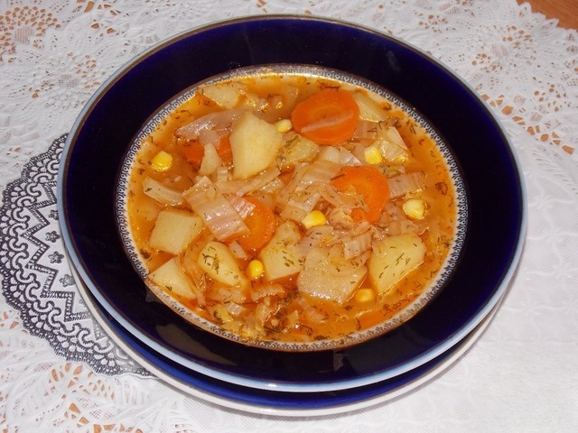 Vegetable stew