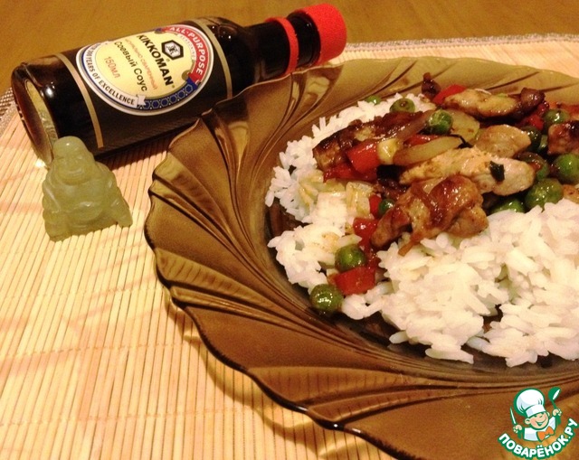 Свинина в китайском стиле