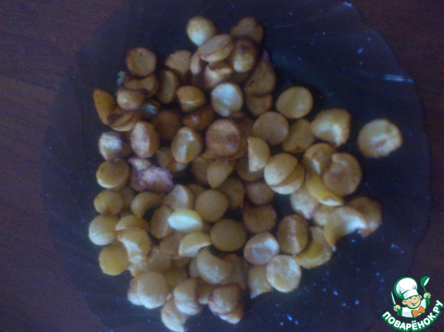 Картофельные лодочки