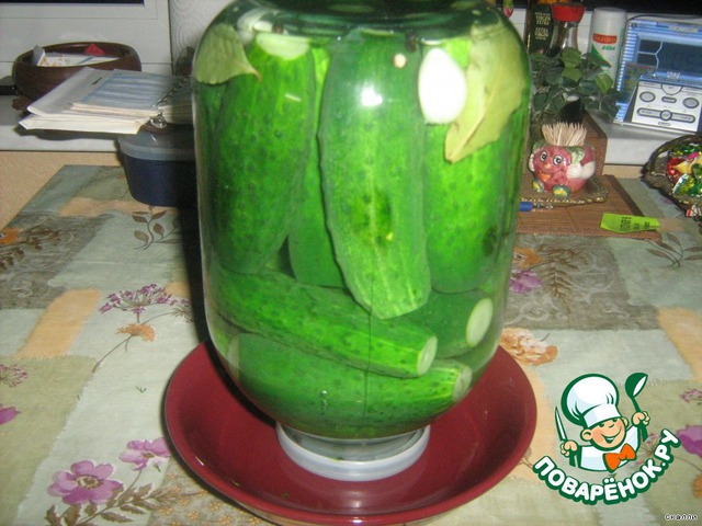 Pickled cucumbers
