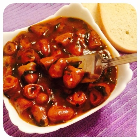 Куриные сердечки 