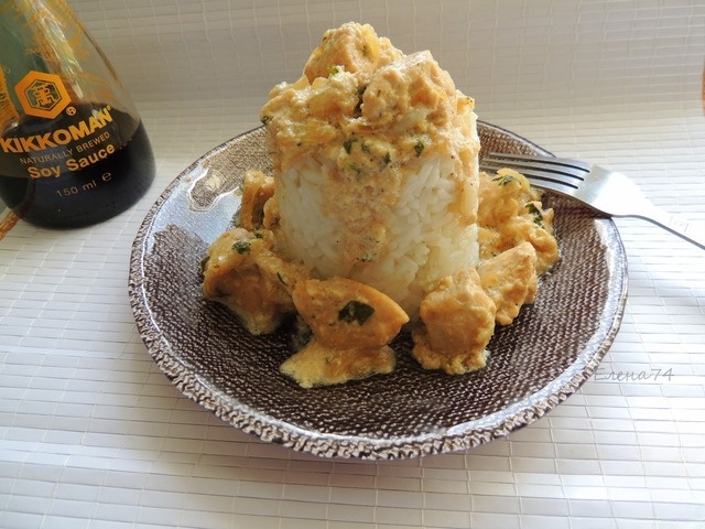 Chicken fillet with sauce