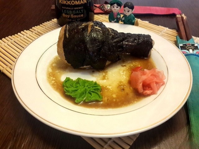 Куриные ножки в нори