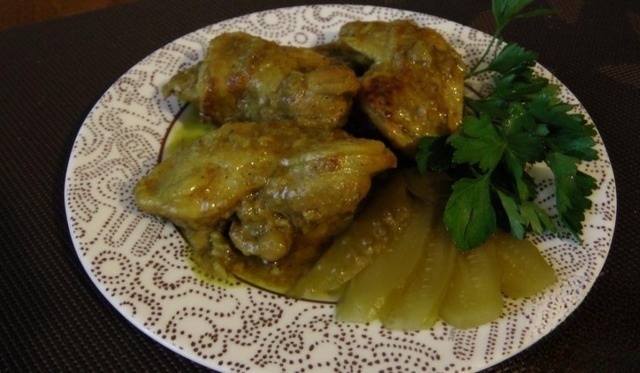 Курица по-индийски