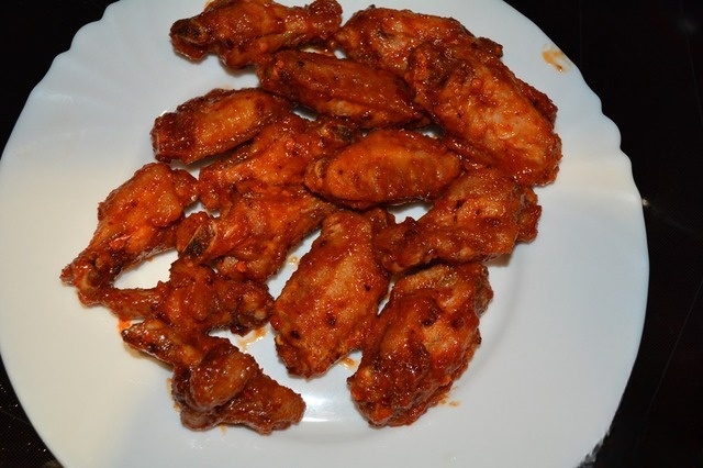 Куриные крылья 